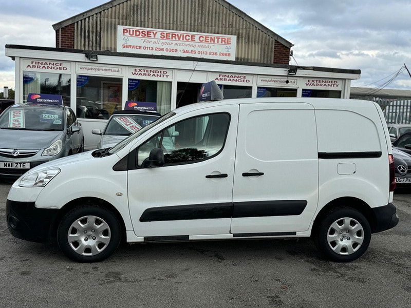 Peugeot Partner 1.6 HDi 850 S L1 4dr 4dr Manual 2025