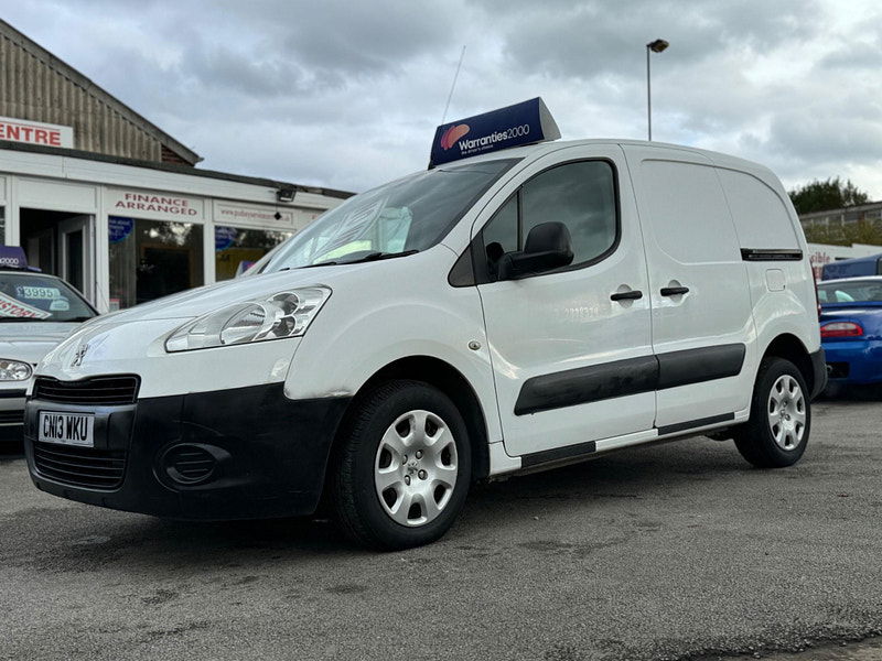 Peugeot Partner 1.6 HDi 850 S L1 4dr 4dr Manual 2025