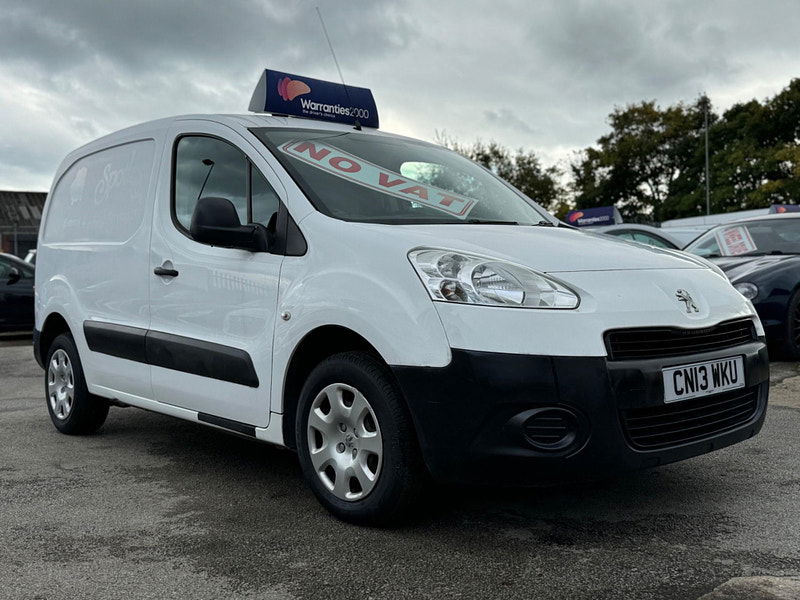 Peugeot Partner 1.6 HDi 850 S L1 4dr 4dr Manual 2025