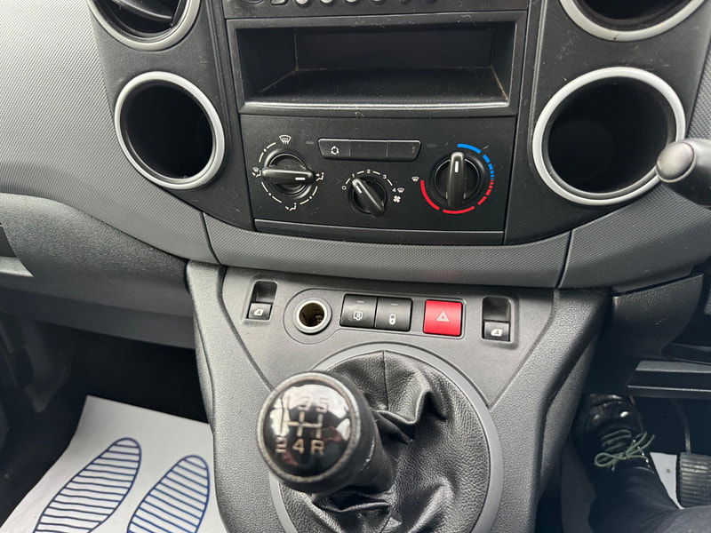 Peugeot Partner 1.6 HDi 850 S L1 4dr 4dr Manual 2025