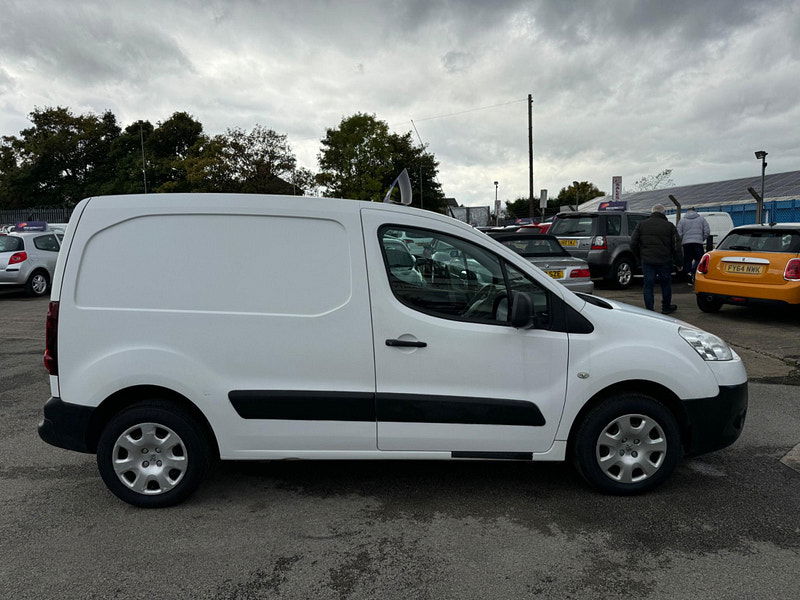 Peugeot Partner 1.6 HDi 850 S L1 4dr 4dr Manual 2025