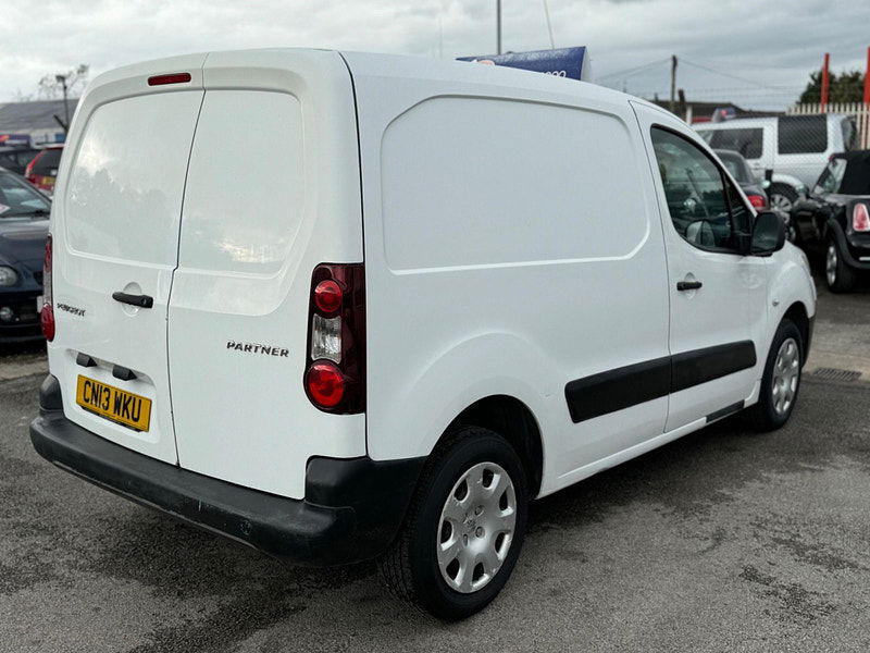 Peugeot Partner 1.6 HDi 850 S L1 4dr 4dr Manual 2025