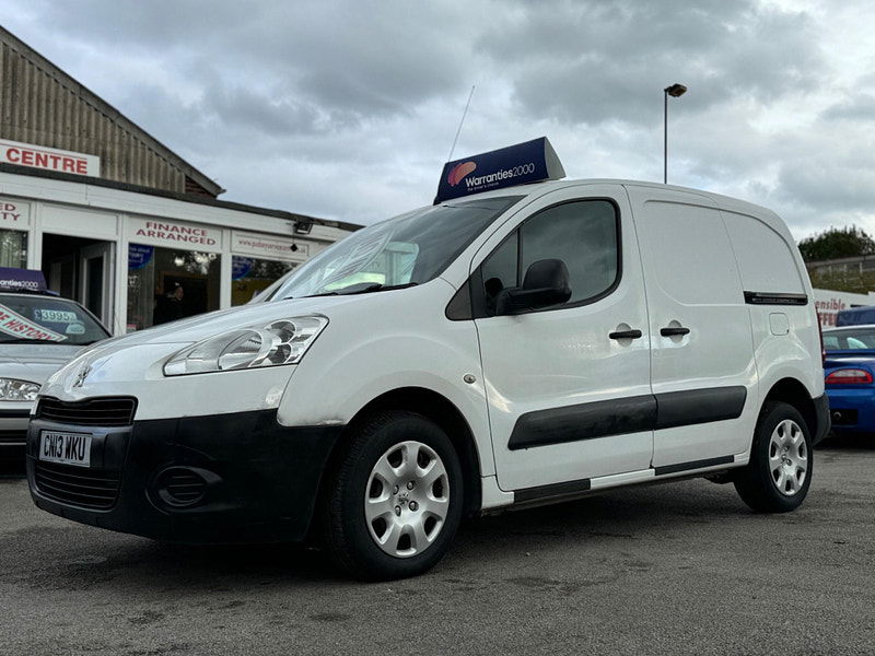Peugeot Partner 1.6 HDi 850 S L1 4dr 4dr Manual 2025