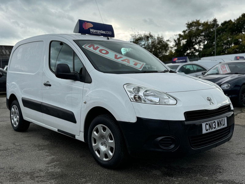 Peugeot Partner 1.6 HDi 850 S L1 4dr 4dr Manual 2025