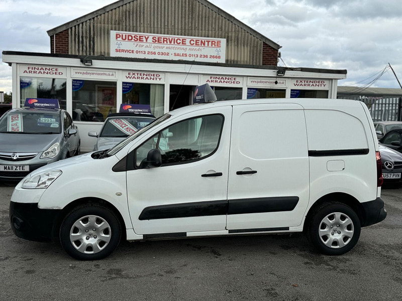 Peugeot Partner 1.6 HDi 850 S L1 4dr 4dr Manual 2025