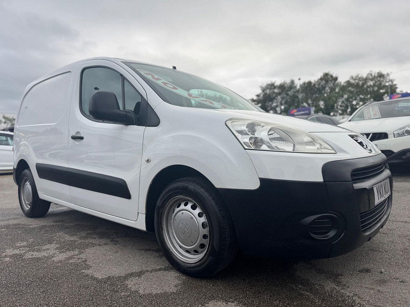 Peugeot Partner 1.6 HDi 850 S L1 4dr 4dr Manual 2025