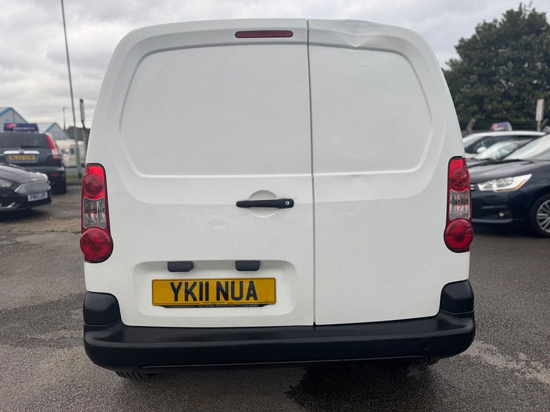 Peugeot Partner 1.6 HDi 850 S L1 4dr 4dr Manual 2025