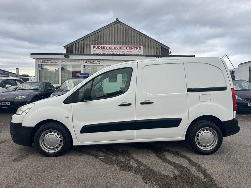 Peugeot Partner 1.6 HDi 850 S L1 4dr 4dr Manual 2025