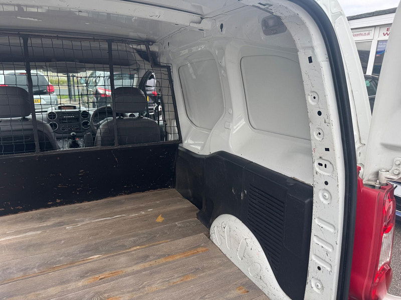 Peugeot Partner 1.6 HDi 850 S L1 4dr 4dr Manual 2025