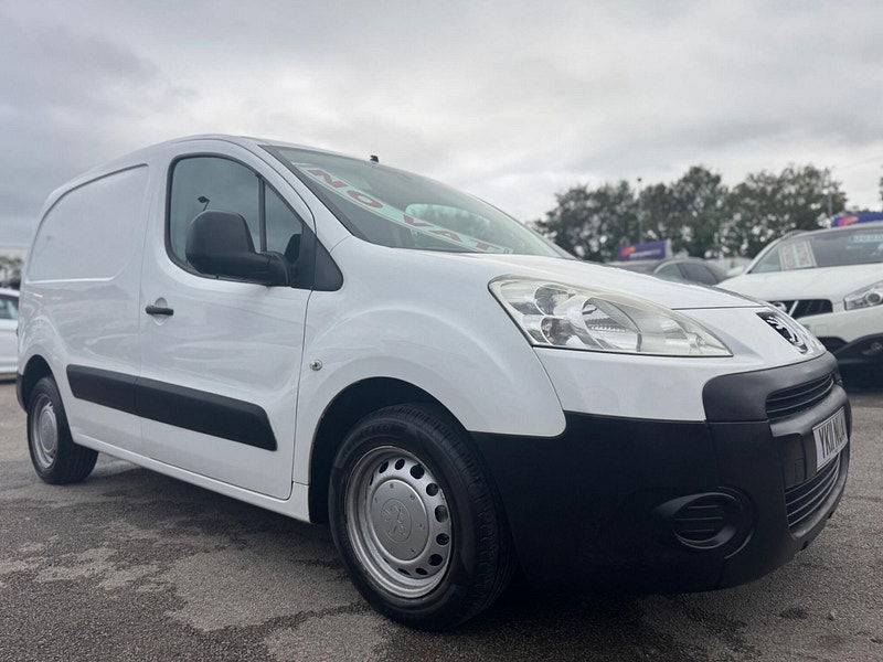 Peugeot Partner 1.6 HDi 850 S L1 4dr 4dr Manual 2025