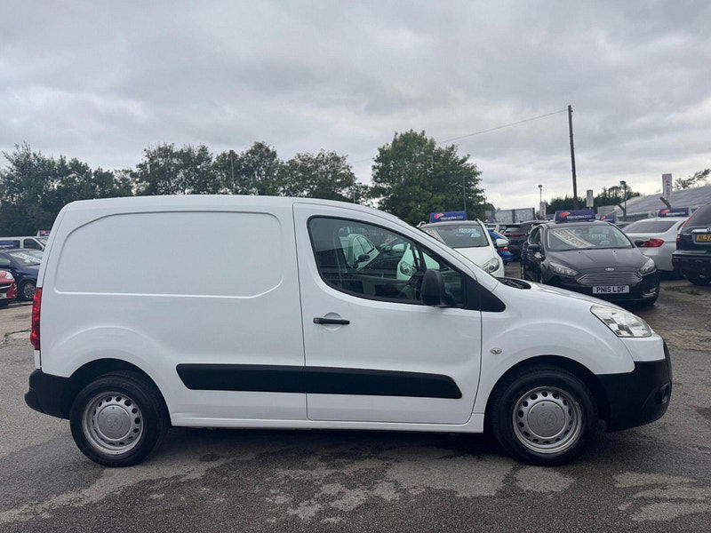 Peugeot Partner 1.6 HDi 850 S L1 4dr 4dr Manual 2025