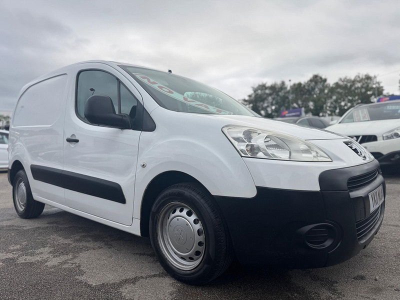 Peugeot Partner 1.6 HDi 850 S L1 4dr 4dr Manual 2025