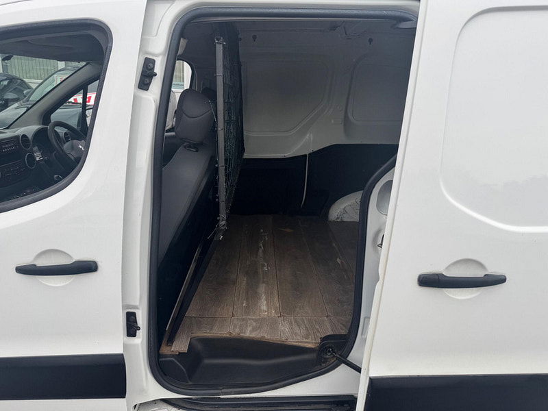 Peugeot Partner 1.6 HDi 850 S L1 4dr 4dr Manual 2025