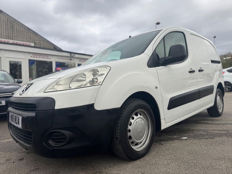 Peugeot Partner 1.6 HDi 850 S L1 4dr 4dr Manual 2025