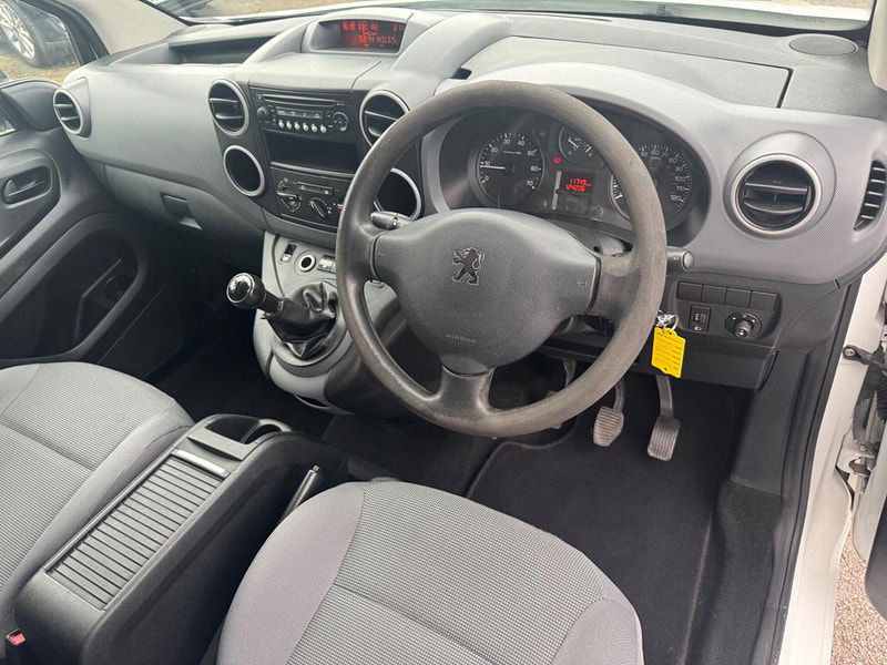 Peugeot Partner 1.6 HDi 850 S L1 4dr 4dr Manual 2025