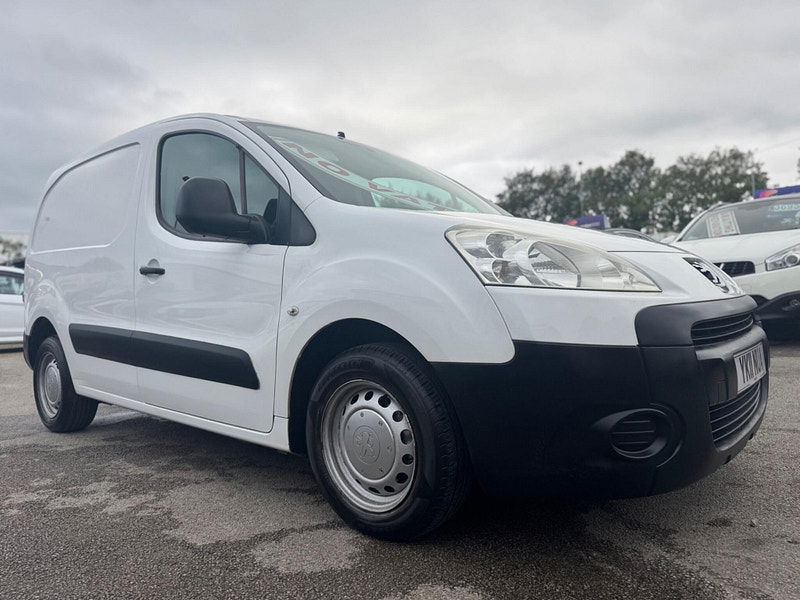 Peugeot Partner 1.6 HDi 850 S L1 4dr 4dr Manual 2025