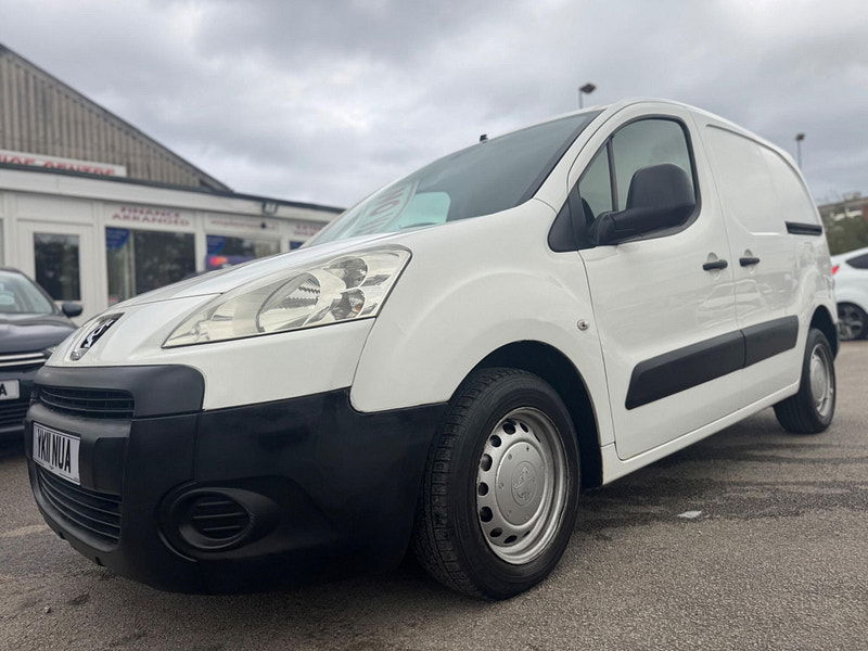 Peugeot Partner 1.6 HDi 850 S L1 4dr 4dr Manual 2025