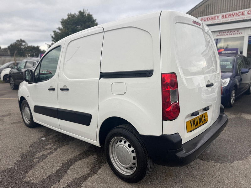 Peugeot Partner 1.6 HDi 850 S L1 4dr 4dr Manual 2025