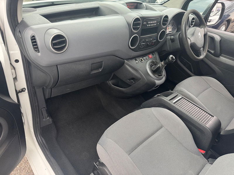 Peugeot Partner 1.6 HDi 850 S L1 4dr 4dr Manual 2025