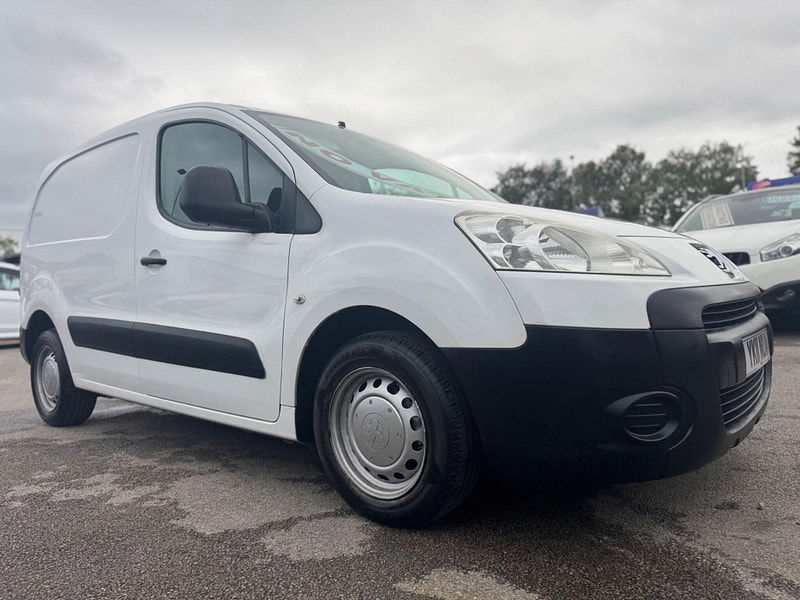 Peugeot Partner 1.6 HDi 850 S L1 4dr 4dr Manual 2025