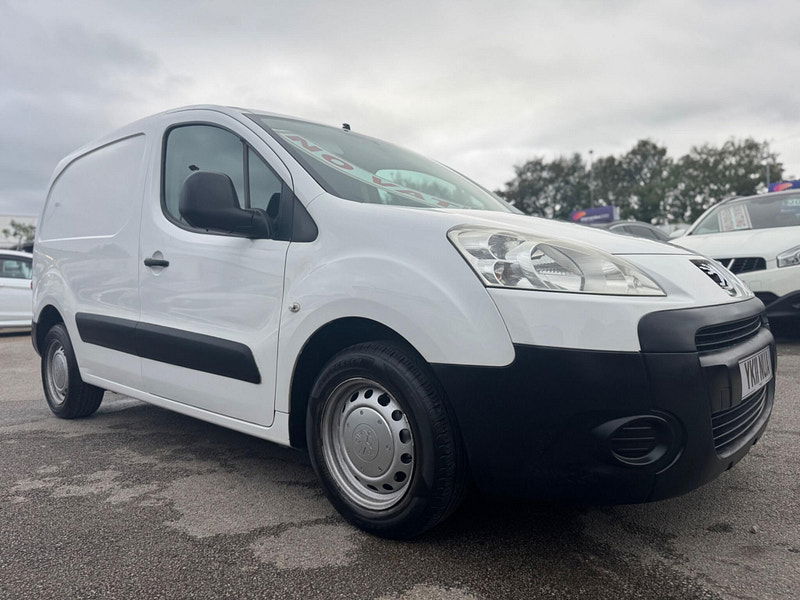 Peugeot Partner 1.6 HDi 850 S L1 4dr 4dr Manual 2025