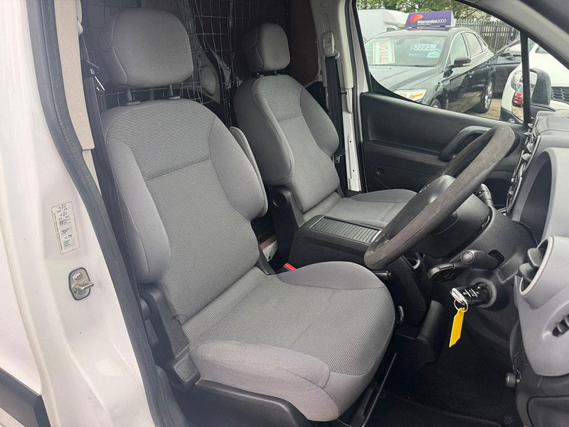 Peugeot Partner 1.6 HDi 850 S L1 4dr 4dr Manual 2025