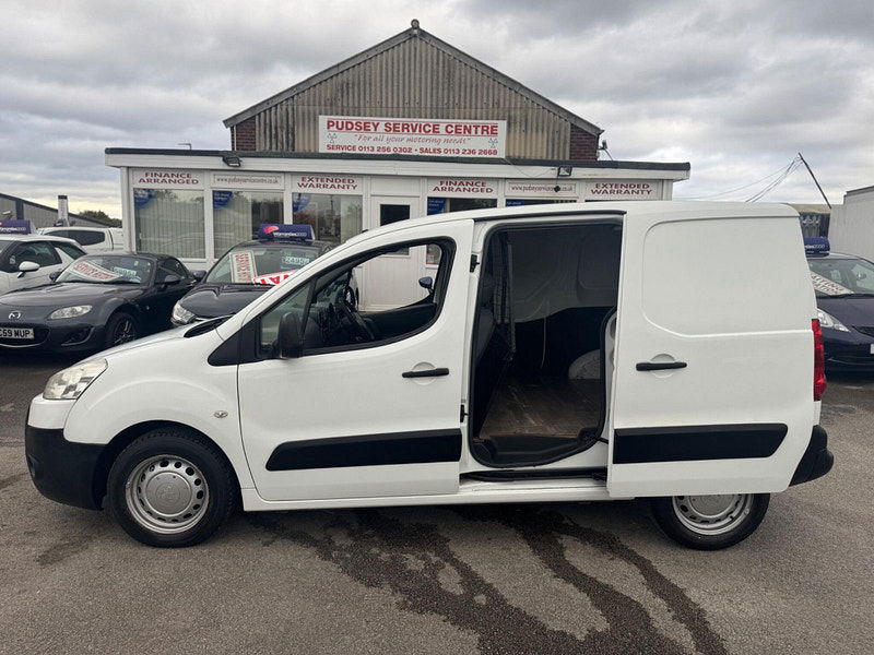 Peugeot Partner 1.6 HDi 850 S L1 4dr 4dr Manual 2025