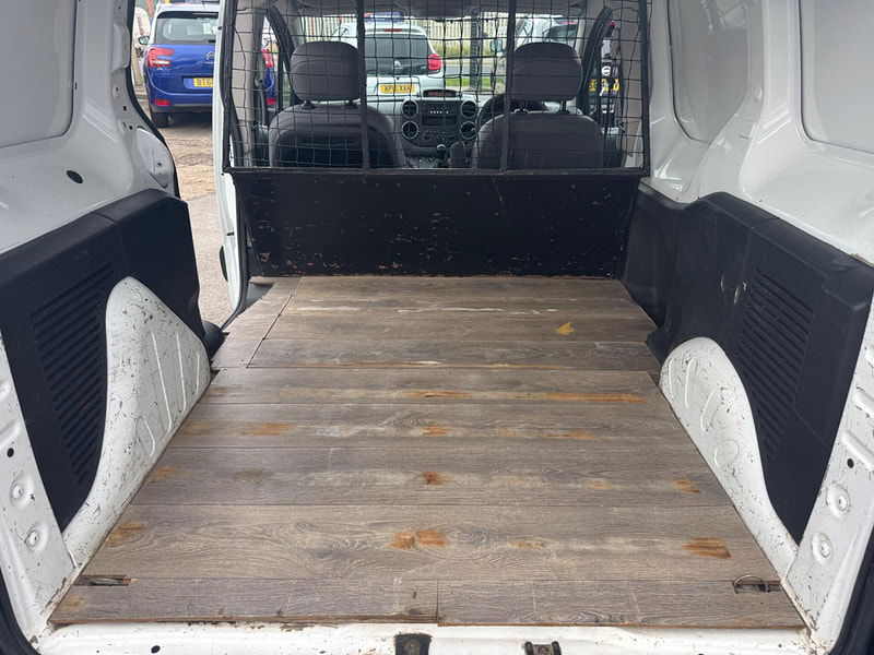 Peugeot Partner 1.6 HDi 850 S L1 4dr 4dr Manual 2025