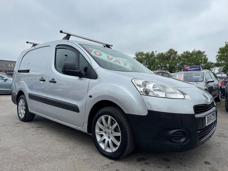 Peugeot Partner 1.6 HDi S Crew Van L2 H1 4dr 4dr Manual 2025