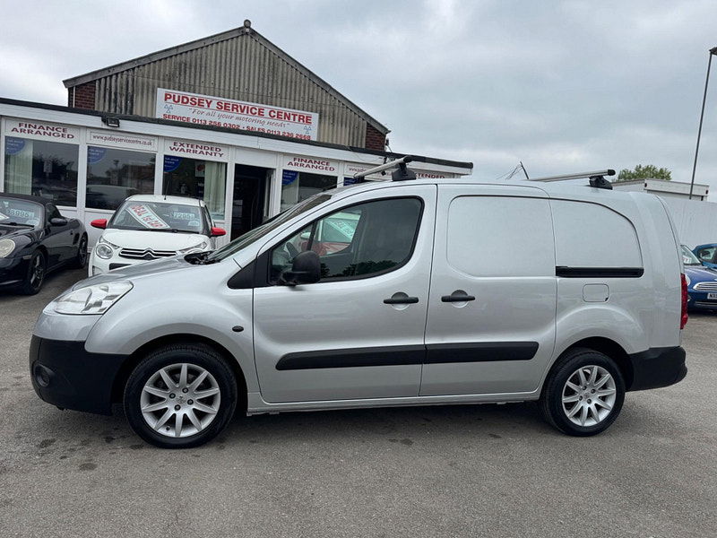 Peugeot Partner 1.6 HDi S Crew Van L2 H1 4dr 4dr Manual 2025