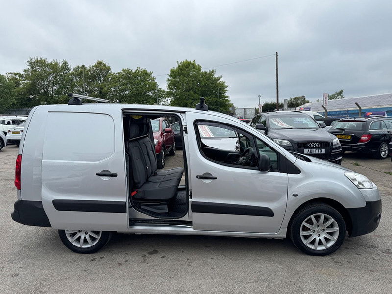 Peugeot Partner 1.6 HDi S Crew Van L2 H1 4dr 4dr Manual 2025