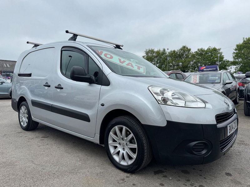 Peugeot Partner 1.6 HDi S Crew Van L2 H1 4dr 4dr Manual 2025