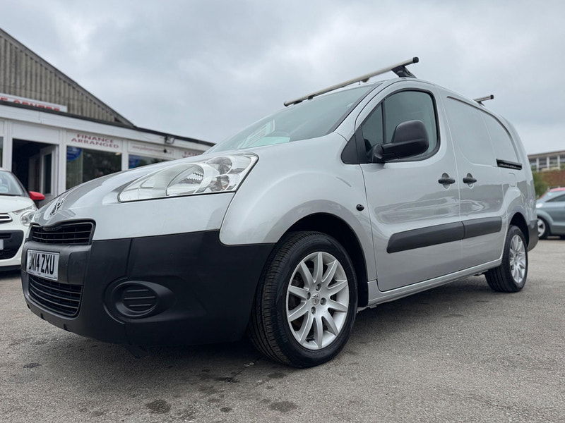 Peugeot Partner 1.6 HDi S Crew Van L2 H1 4dr 4dr Manual 2025