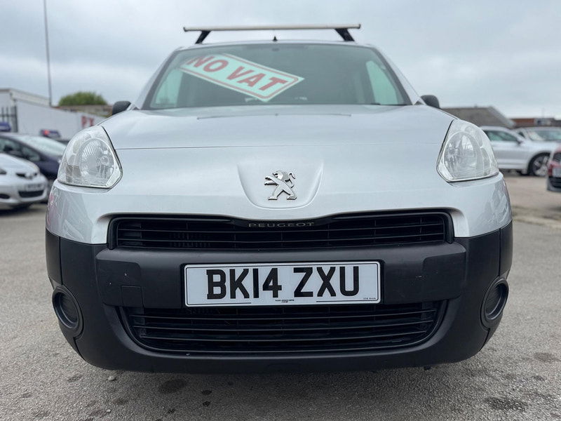 Peugeot Partner 1.6 HDi S Crew Van L2 H1 4dr 4dr Manual 2025