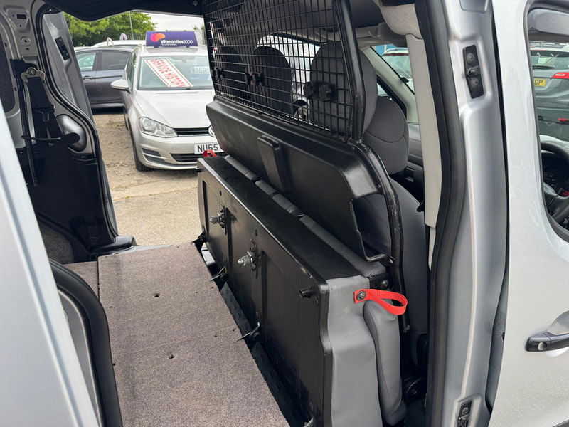 Peugeot Partner 1.6 HDi S Crew Van L2 H1 4dr 4dr Manual 2025