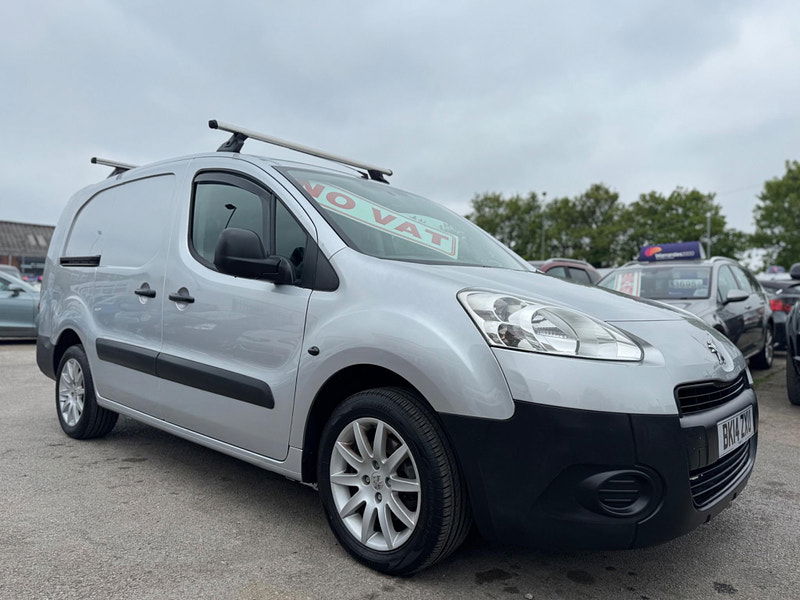Peugeot Partner 1.6 HDi S Crew Van L2 H1 4dr 4dr Manual 2025