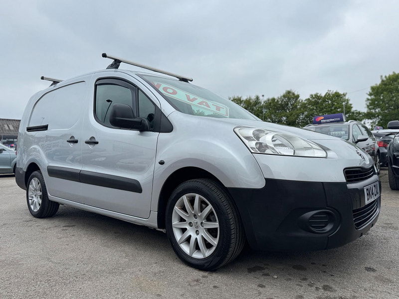 Peugeot Partner 1.6 HDi S Crew Van L2 H1 4dr 4dr Manual 2025