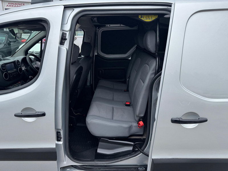 Peugeot Partner 1.6 HDi S Crew Van L2 H1 4dr 4dr Manual 2025