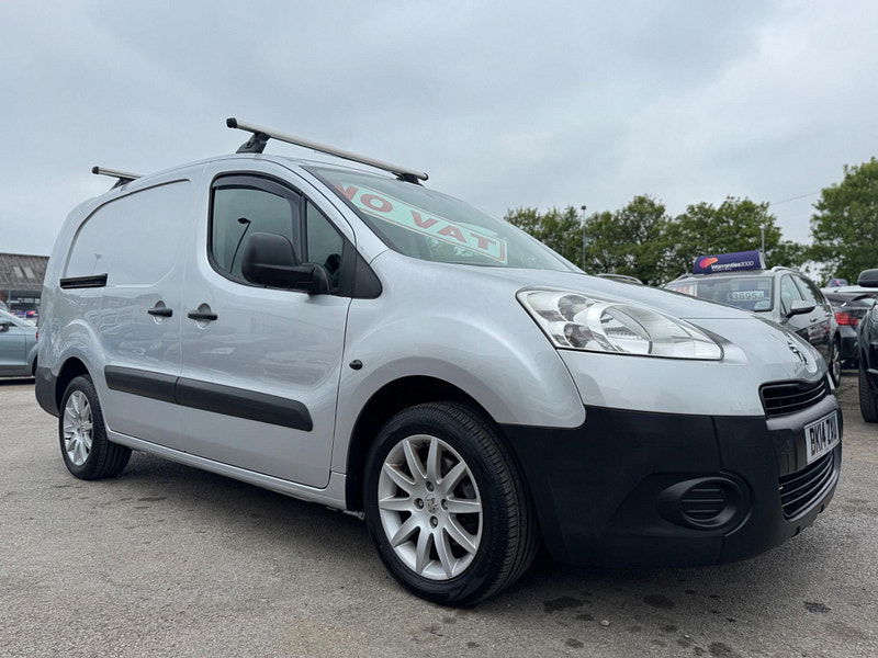 Peugeot Partner 1.6 HDi S Crew Van L2 H1 4dr 4dr Manual 2025