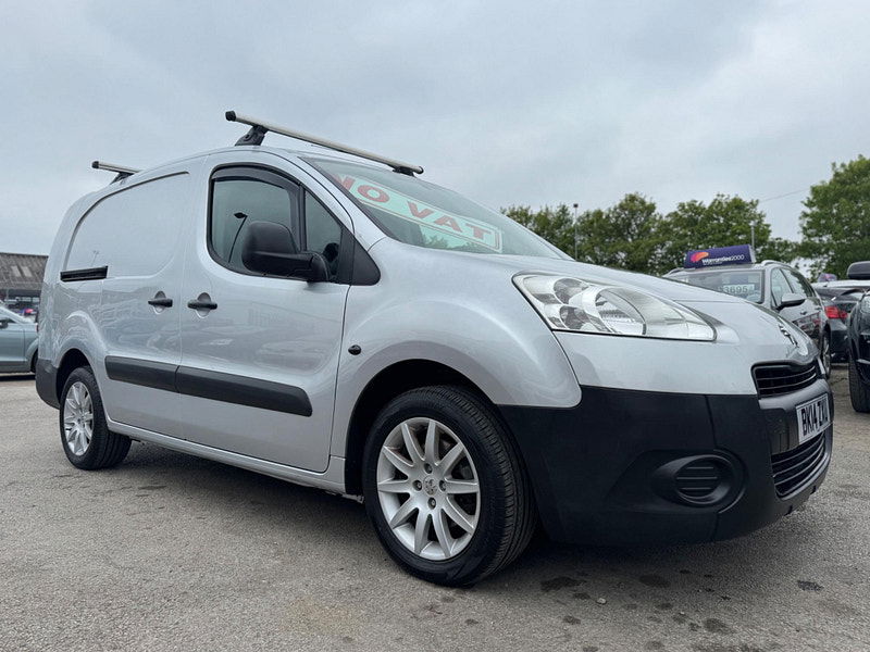 Peugeot Partner 1.6 HDi S Crew Van L2 H1 4dr 4dr Manual 2025