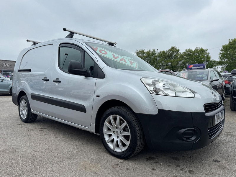 Peugeot Partner 1.6 HDi S Crew Van L2 H1 4dr 4dr Manual 2025