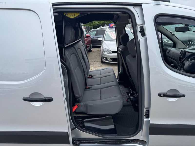 Peugeot Partner 1.6 HDi S Crew Van L2 H1 4dr 4dr Manual 2025