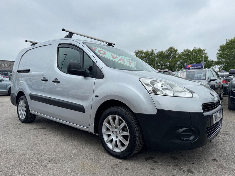 Peugeot Partner 1.6 HDi S Crew Van L2 H1 4dr 4dr Manual 2025