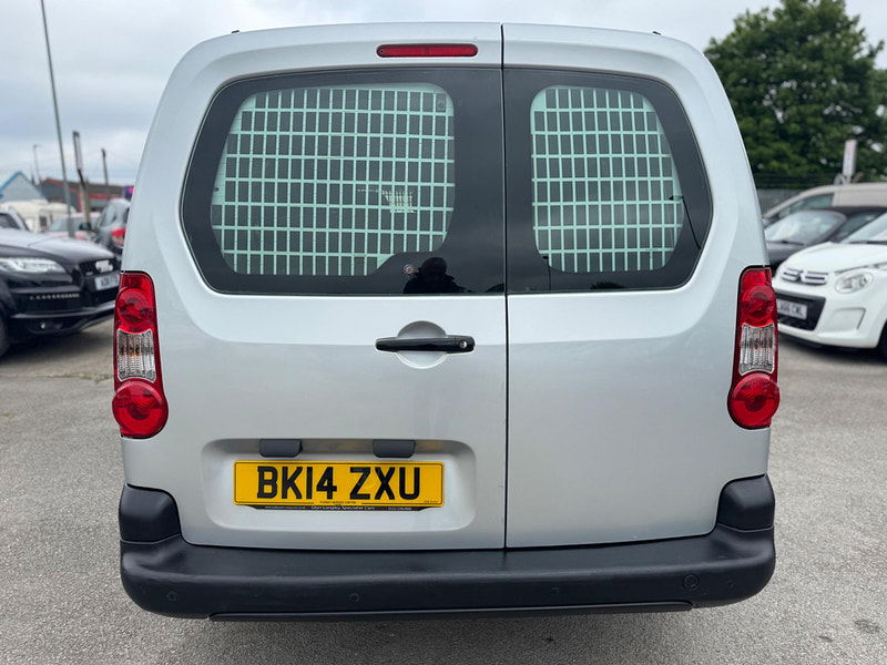 Peugeot Partner 1.6 HDi S Crew Van L2 H1 4dr 4dr Manual 2025