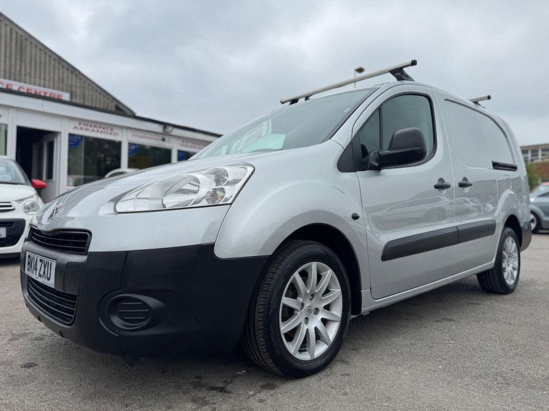 Peugeot Partner 1.6 HDi S Crew Van L2 H1 4dr 4dr Manual 2025