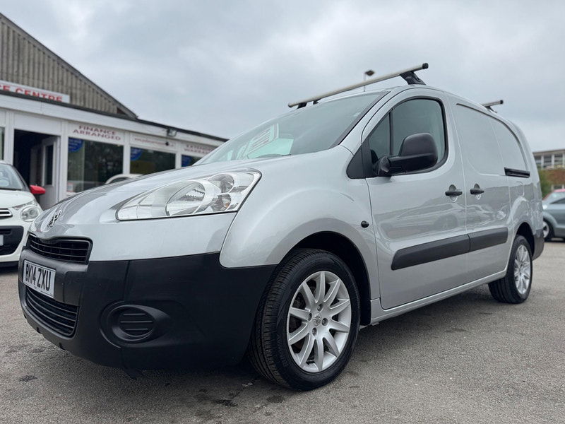 Peugeot Partner 1.6 HDi S Crew Van L2 H1 4dr 4dr Manual 2025
