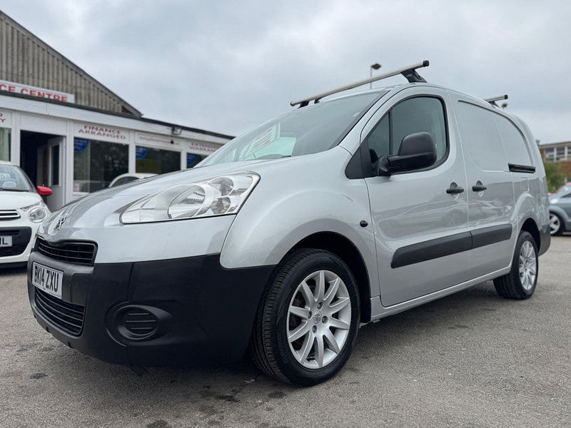 Peugeot Partner 1.6 HDi S Crew Van L2 H1 4dr 4dr Manual 2025