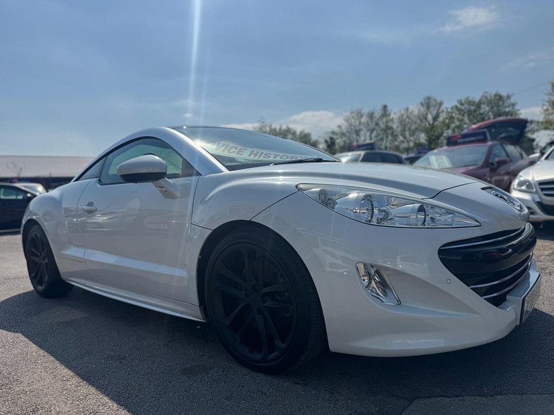 Peugeot RCZ 2.0 HDi GT Euro 5 2dr 2dr Manual 2026