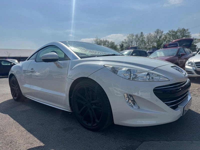 Peugeot RCZ 2.0 HDi GT Euro 5 2dr 2dr Manual 2026