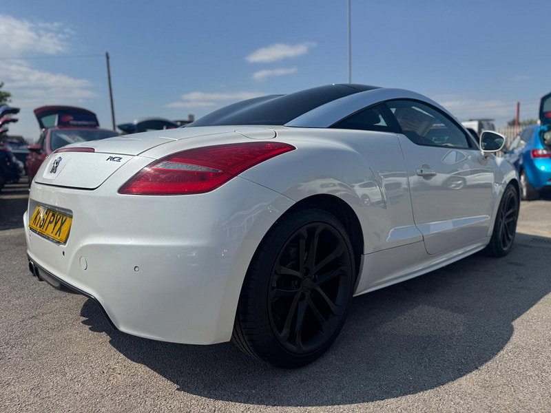 Peugeot RCZ 2.0 HDi GT Euro 5 2dr 2dr Manual 2026
